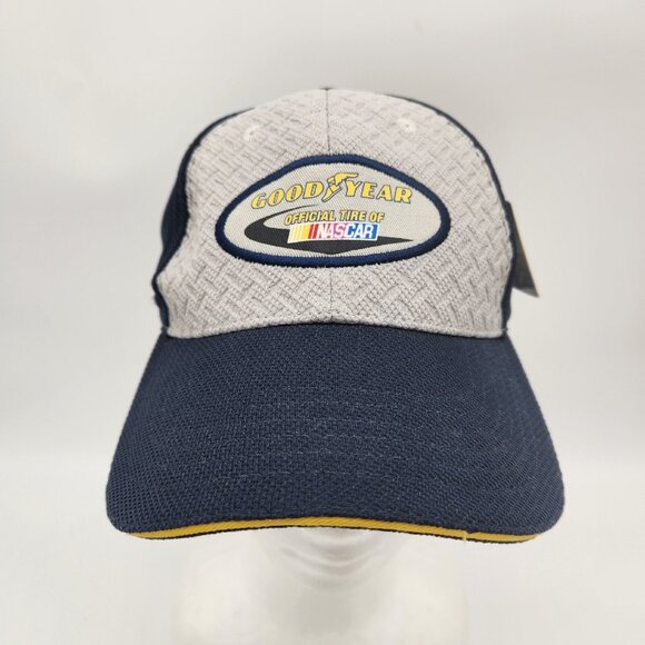 Good Year NASCAR Baseball Cap Vintage 1990s Hat‎ Strapback Adjustable New NWT - Picture 1 of 10
